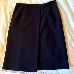 JIL SANDER straight knee length skirt